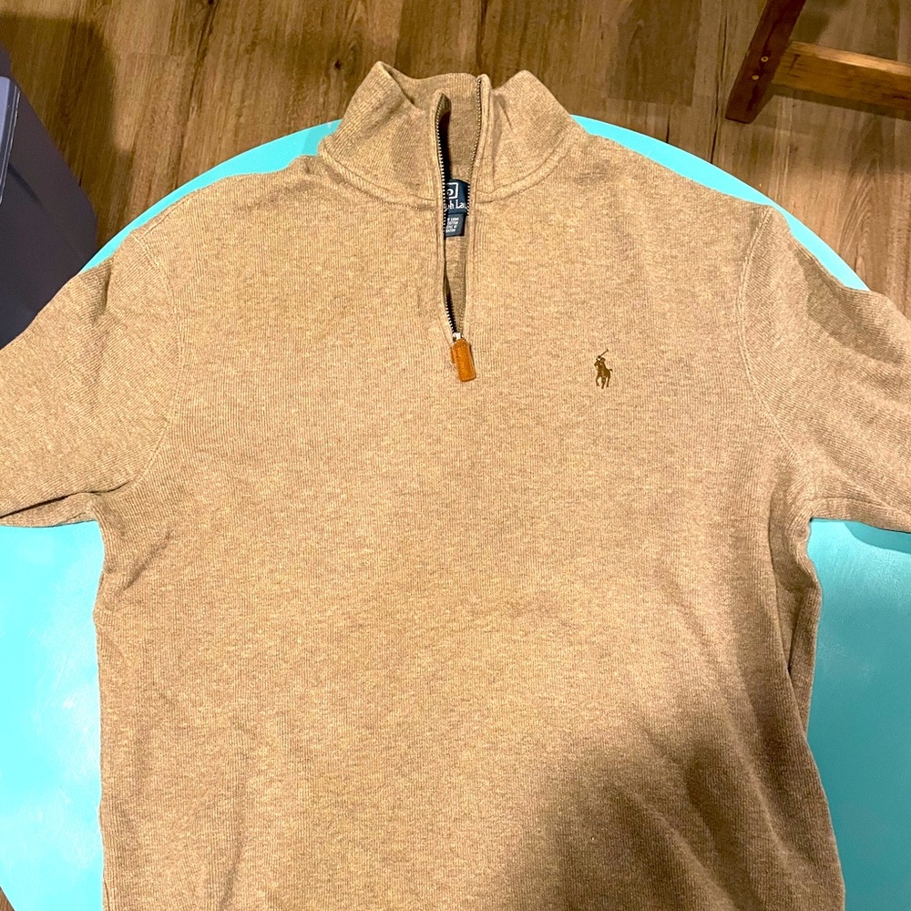 Polo Ralph Lauren Quarter Zip Sweater